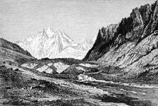 The Shchurovskiy Glacier, Russia, 1895