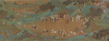 The Shanglin Park: Imperial Hunt, Ming or Qing dynasty, 17th century. Creator: Unknown