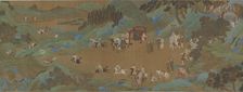 The Shanglin Park: Imperial Hunt, Ming or Qing dynasty, 17th century. Creator: Unknown