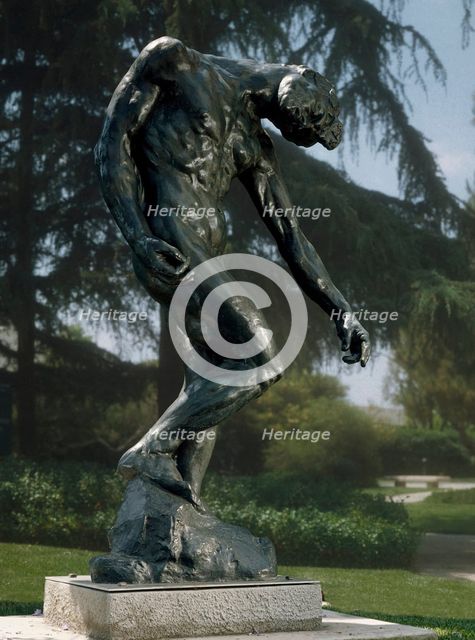 The Shade, This cast 1969 (Musee Rodin 6/12). Creator: Auguste Rodin.