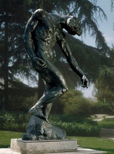 The Shade, This cast 1969 (Musee Rodin 6/12). Creator: Auguste Rodin