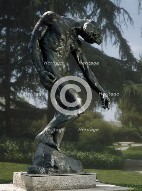 The Shade, This cast 1969 (Musee Rodin 6/12). Creator: Auguste Rodin.