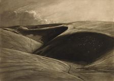 The Shadowed Valley, 1927. Creator: Frank Short