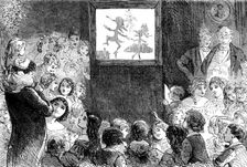 The Shadow Dance - drawn by H. K. Browne, 1861. Creator: Mason Jackson