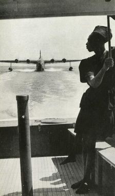 The Shadow Moves East c1939-c1944 (1946). Creator: Unknown