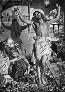 The Shadow of the Cross 1926.Artist: William Holman Hunt