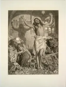 The Shadow of Death, 1878. Creator: Frederick Stacpoole