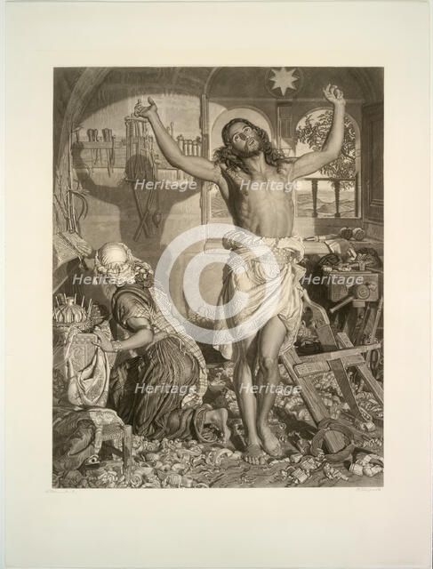 The Shadow of Death, 1878. Creator: Frederick Stacpoole.