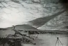 The Shadow of Mount Erebus on the Clouds September 1911, (1913). Artist: Frank Debenham
