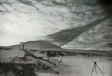 The Shadow of Mount Erebus on the Clouds September 1911, (1913). Artist: Frank Debenham