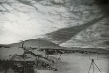 The Shadow of Mount Erebus on the Clouds September 1911, (1913). Artist: Frank Debenham