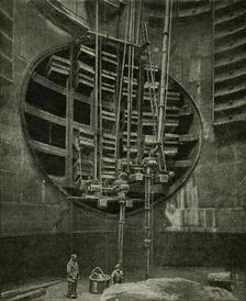 The Shaft Leading To The Entrance Of The Blackwall Tunnel 1901. Creator: Unknown