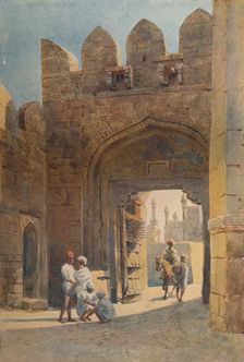 The Shahpur Gate, Bijapur c1880 (1905). Creator: Alexander Henry Hallam Murray