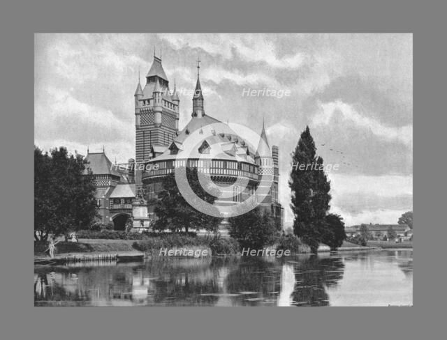 The Shakespeare Memorial, c1900. Artist: Harvey Barton.