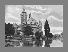 The Shakespeare Memorial, c1900. Artist: Harvey Barton