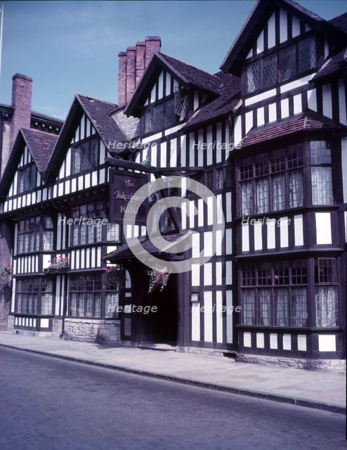 The Shakespeare Hotel, Chapel Street, Stratford-on-Avon, Warwickshire, c1955.  Creator: Arthur Charles Kirby Ware.