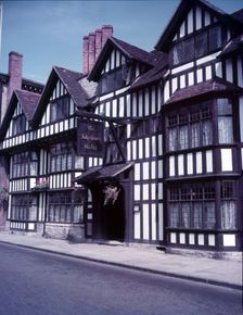 The Shakespeare Hotel, Chapel Street, Stratford-on-Avon, Warwickshire, c1955. Creator: Arthur Charles Kirby Ware