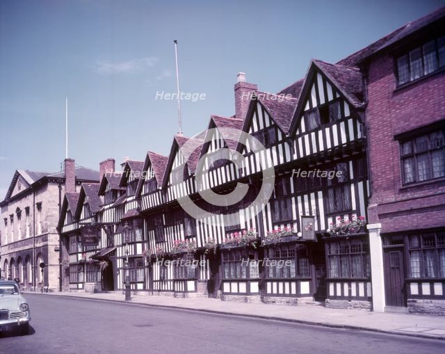 The Shakespeare Hotel, Chapel Street, Stratford-on-Avon, Warwickshire, c1955.  Creator: Arthur Charles Kirby Ware.