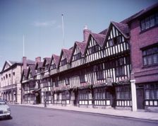 The Shakespeare Hotel, Chapel Street, Stratford-on-Avon, Warwickshire, c1955. Creator: Arthur Charles Kirby Ware
