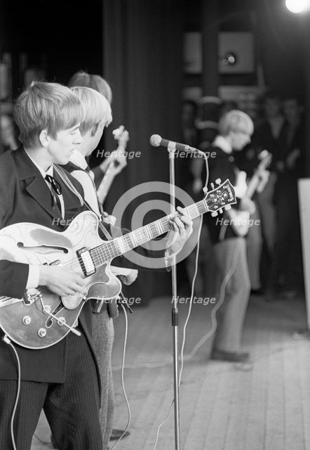 The Shakestones, Swedish pop group, 1965. Creator: Unknown.
