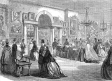 The Shakspeare Commemoration at Stratford-On-Avon: exhibition...in the Townhall, 1864. Creator: Unknown