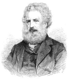 The Shakspeare Commemoration at Stratford-On-Avon: Mr. E. F. Flower, the Mayor of Stratford, 1864. Creator: Unknown