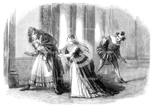 The Shakspeare Commemoration at Stratford-On-Avon: scene from "The Comedy of Errors"...1864.  Creator: Unknown.