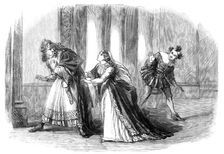 The Shakspeare Commemoration at Stratford-On-Avon: scene from "The Comedy of Errors"...1864. Creator: Unknown