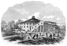 The Shakspeare Pavilion at Stratford-on-Avon, 1864. Creator: Unknown