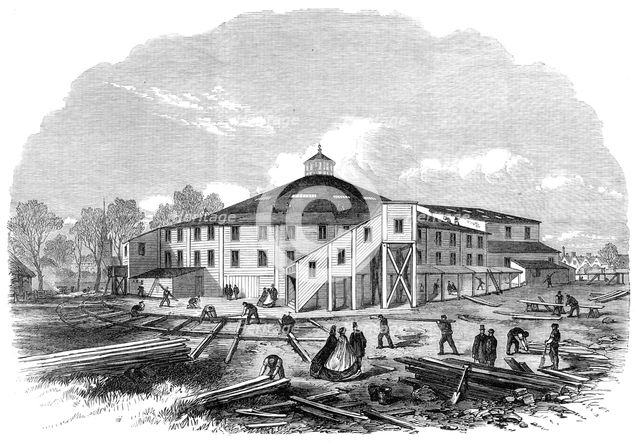 The Shakspeare Pavilion at Stratford-on-Avon, 1864. Creator: Unknown.