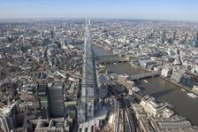 The Shard, 32 London Bridge Street, Southwark, 2015. Artist: Damian Grady