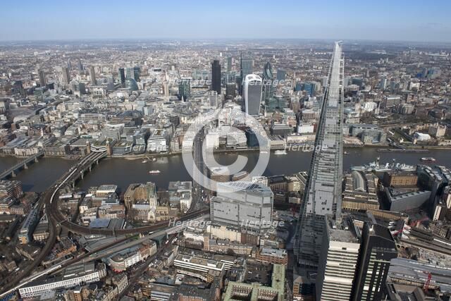The Shard, 32 London Bridge Street, Southwark, 2015. Artist: Damian Grady.