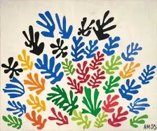 The Sheaf (La Gerbe), 1953. Creator: Matisse, Henri (1869-1954)