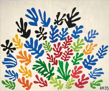 The Sheaf (La Gerbe), 1953. Creator: Matisse, Henri (1869-1954)