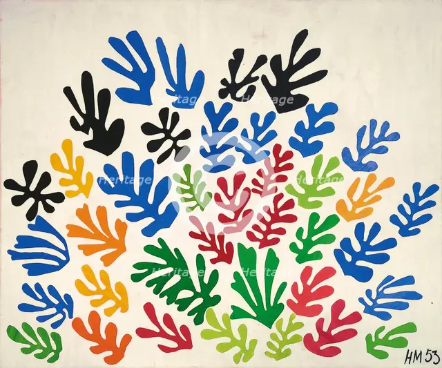 The Sheaf (La Gerbe), 1953. Creator: Matisse, Henri (1869-1954).