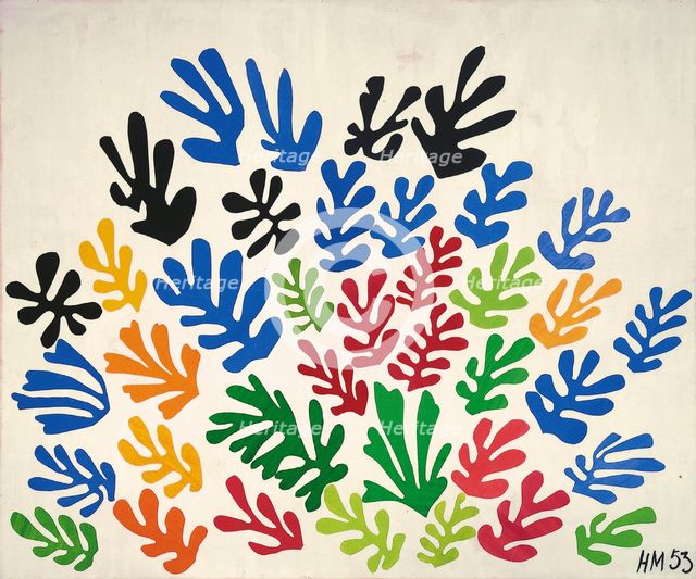 The Sheaf (La Gerbe), 1953. Creator: Matisse, Henri (1869-1954).