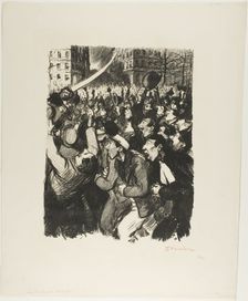 The Sheep of Boisdeffre, February 1898. Creator: Theophile Alexandre Steinlen