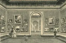 The Sheepshanks Gallery South Kensington Museum, c1860s, (1881). Creator: John Watkins