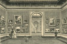 The Sheepshanks Gallery South Kensington Museum, c1860s, (1881). Creator: John Watkins