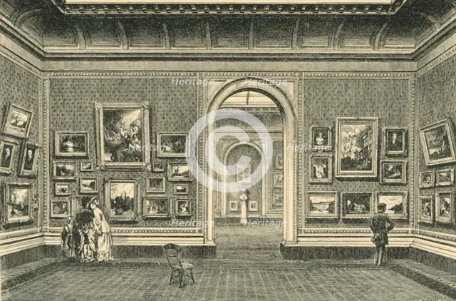 'The Sheepshanks Gallery', South Kensington Museum, c1860s, (1881).  Creator: John Watkins.