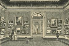 The Sheepshanks Gallery South Kensington Museum, c1860s, (1881). Creator: John Watkins