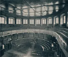 The Sheldonian Theatre, Oxford 1903