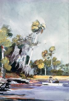 The Shell Heap 1904. Artist: Winslow Homer