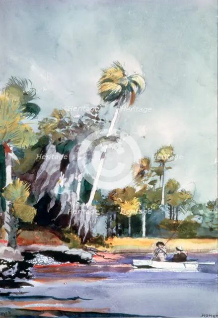 'The Shell Heap', 1904. Artist: Winslow Homer