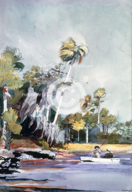 'The Shell Heap', 1904. Artist: Winslow Homer