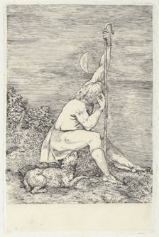 The Shepherd, 1828. Creator: Welby Sherman