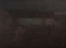 The shepherd, 1905. Creator: Rene Andreau