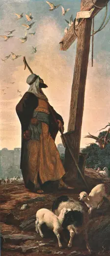 The Shepherd of Jerusalem c1881, (c1902). Creator: Unknown