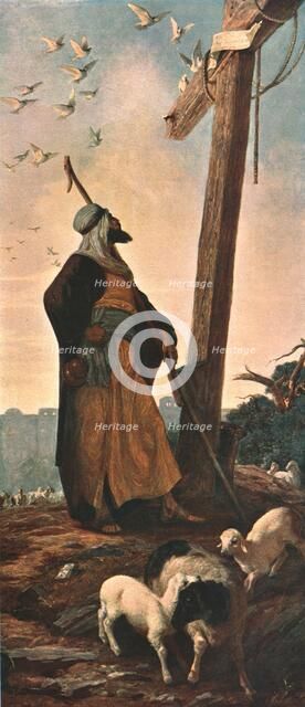 'The Shepherd of Jerusalem', c1881, (c1902).  Creator: Unknown.