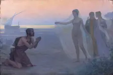 The Shepherd and the Sea, 1895